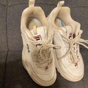 White filas used